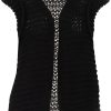 Kleding Perla Nera | Gilet Lisa