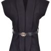 Kleding Perla Nera | Perla Nera Gilet Emily