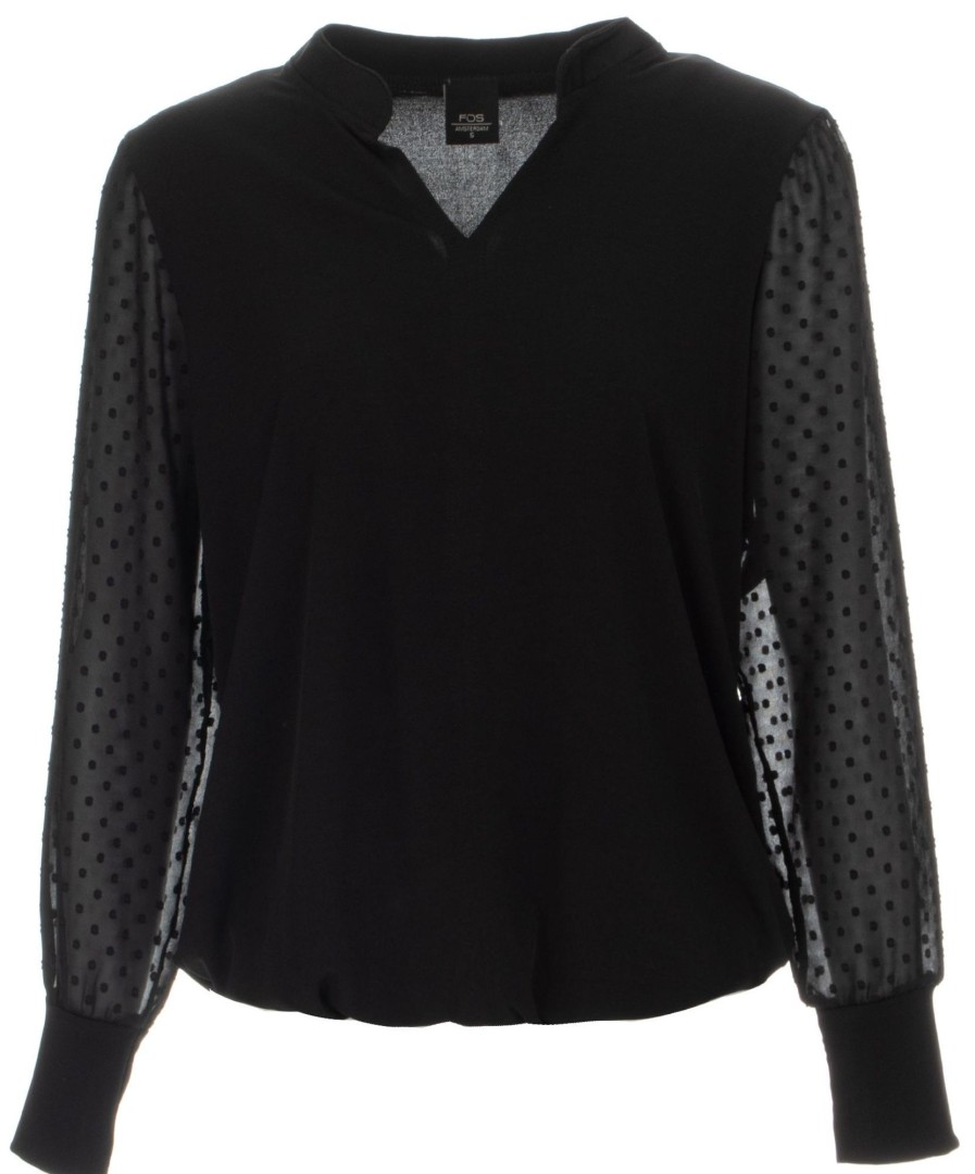 Kleding FOS Fashion | Fos Blouse Floortje