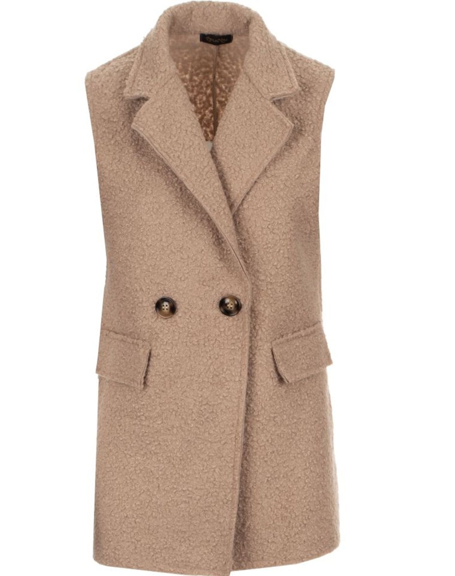 Kleding Perla Nera | Gilet Julia