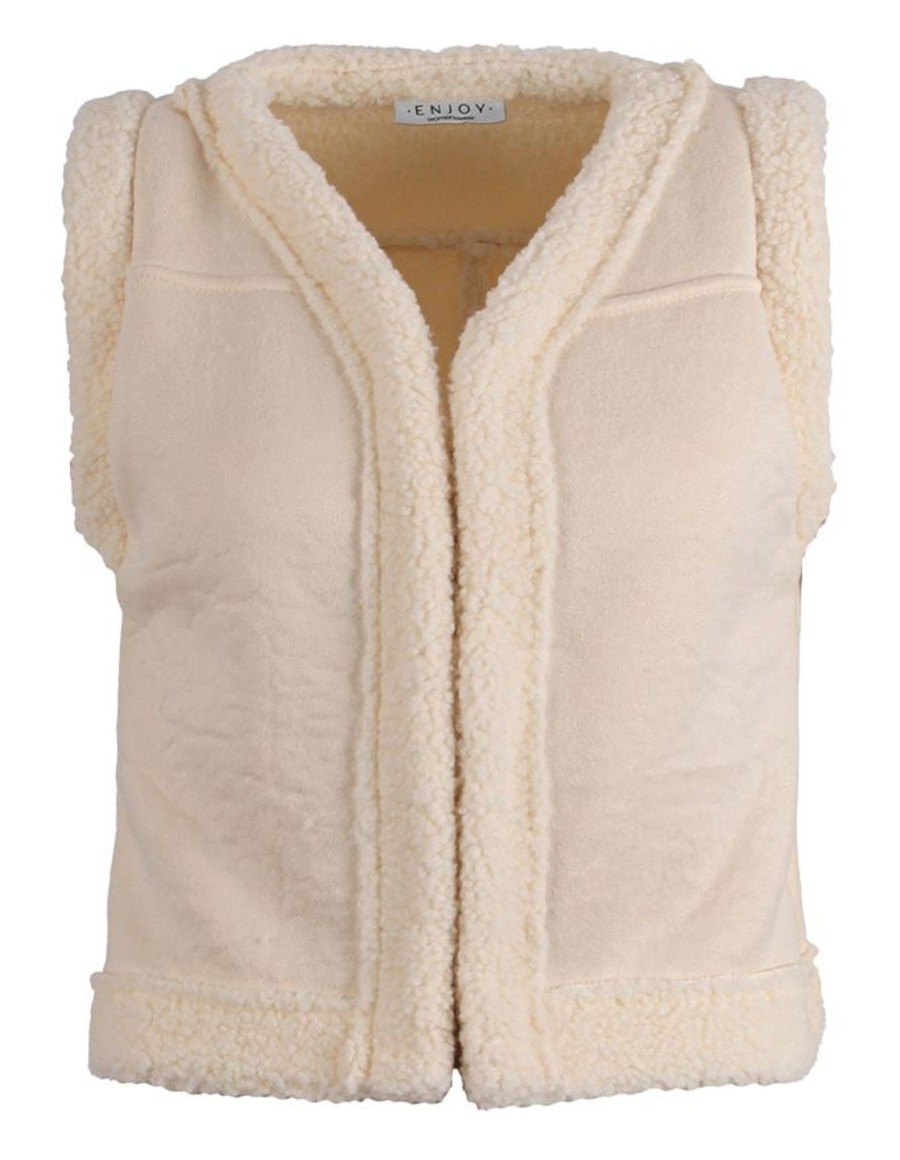 Kleding Enjoy Womenswear | Gilet Kyra