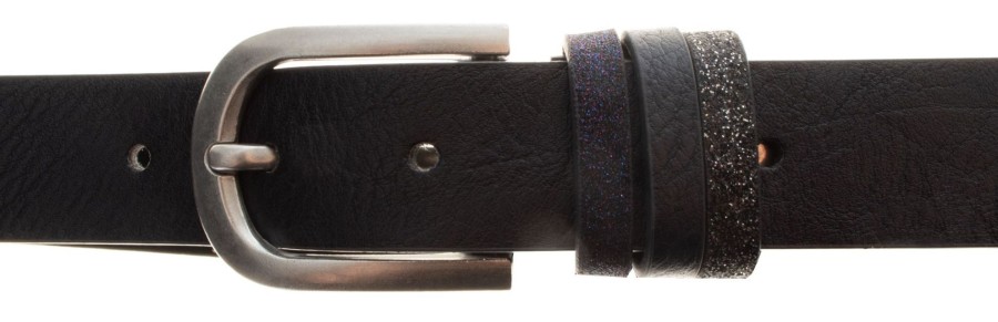 Accessoires Schijvens mode | Riem Met Glitter Detail