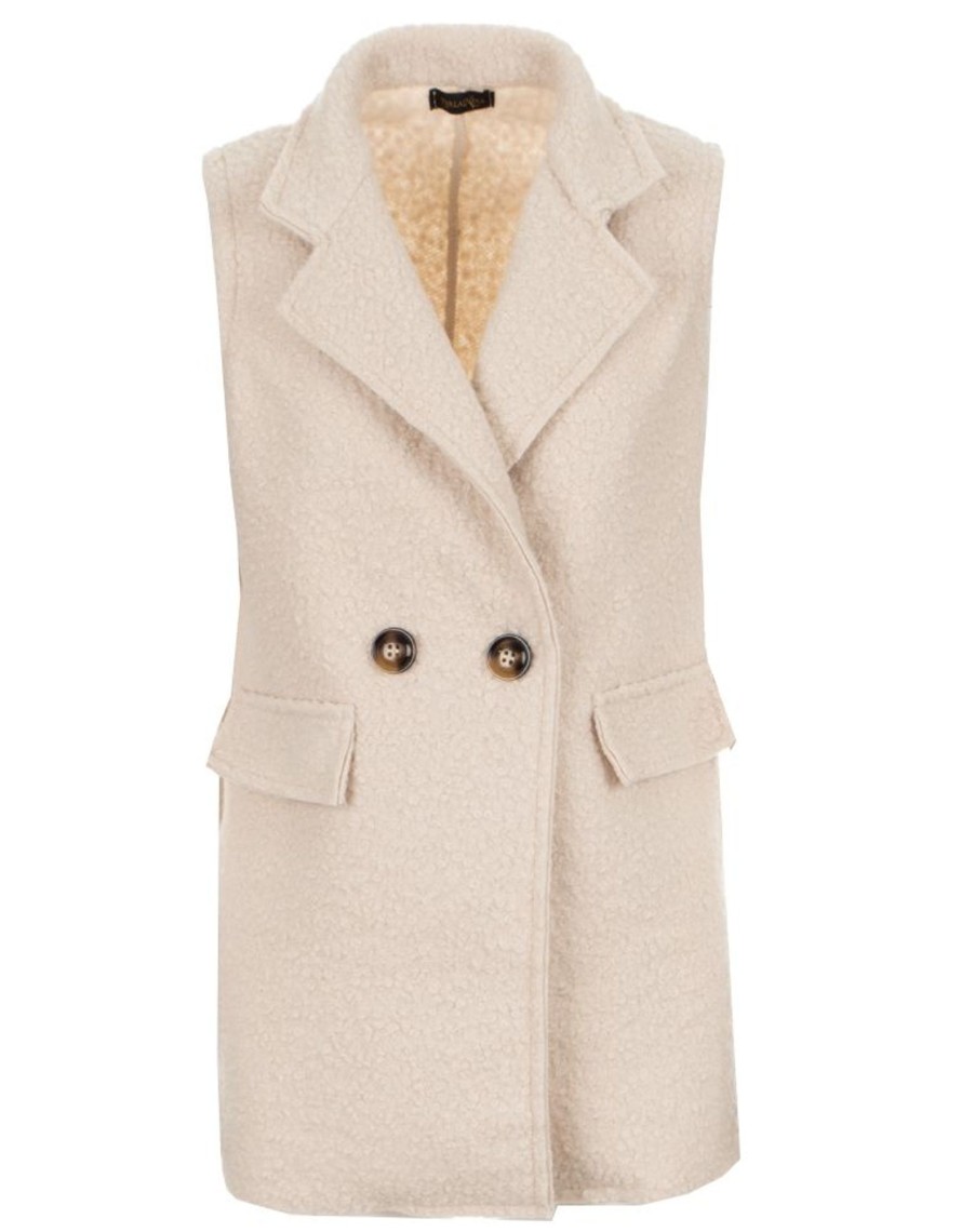 Kleding Perla Nera | Gilet Julia