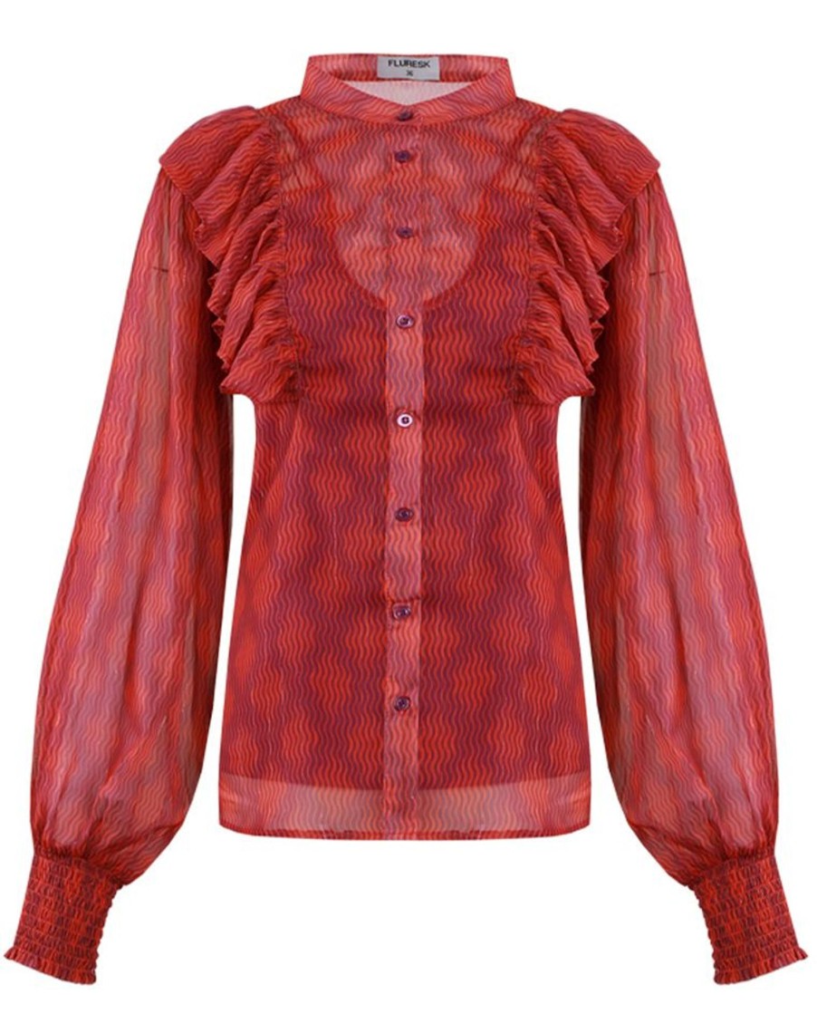 Kleding Fluresk | Blouse Sasha