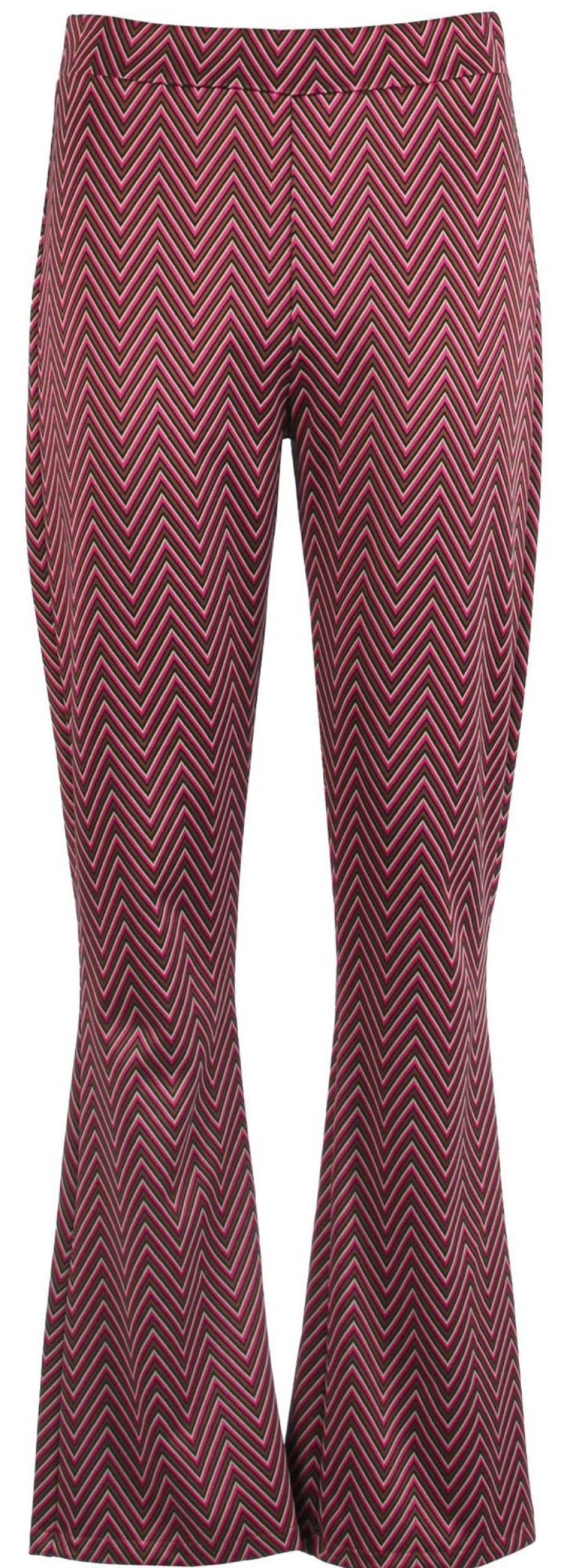 Kleding Enjoy Womenswear | Enjoy Pantalon Fuchsia