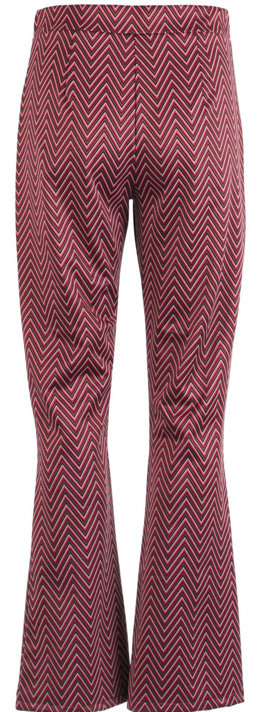 Kleding Enjoy Womenswear | Enjoy Pantalon Fuchsia