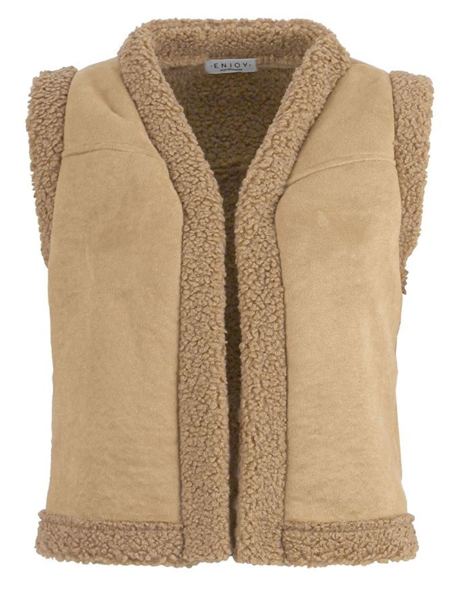 Kleding Enjoy Womenswear | Gilet Kyra