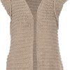 Kleding Perla Nera | Gilet Lisa