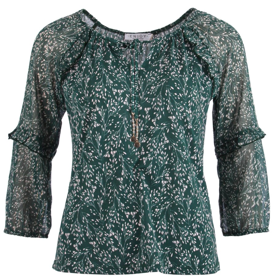 Kleding Enjoy Womenswear | Enjoy Blouse Lydia