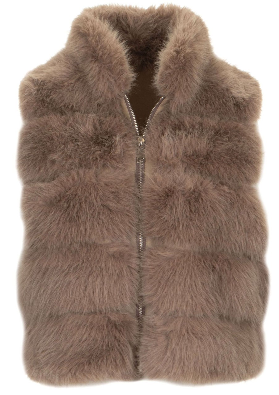 Kleding Schijvens mode | Gilet Nina