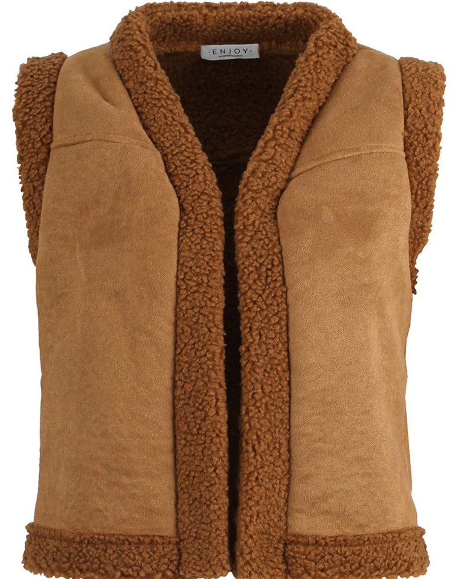 Kleding Enjoy Womenswear | Gilet Kyra