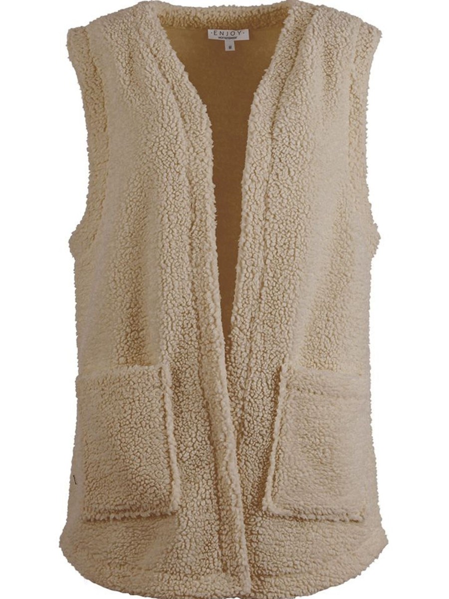 Kleding Enjoy Womenswear | Gilet Estelle