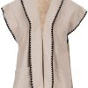 Kleding Perla Nera | Gilet Sanne