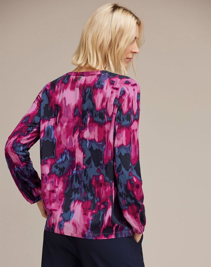 Kleding Street One | Blouse Met Print