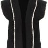 Kleding Perla Nera | Gilet Sanne