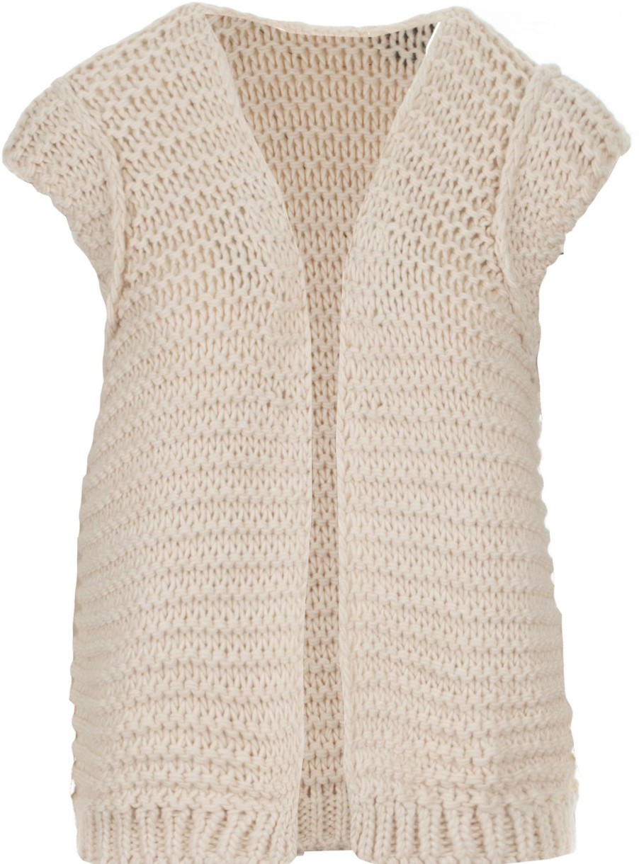 Kleding Perla Nera | Gilet Lisa