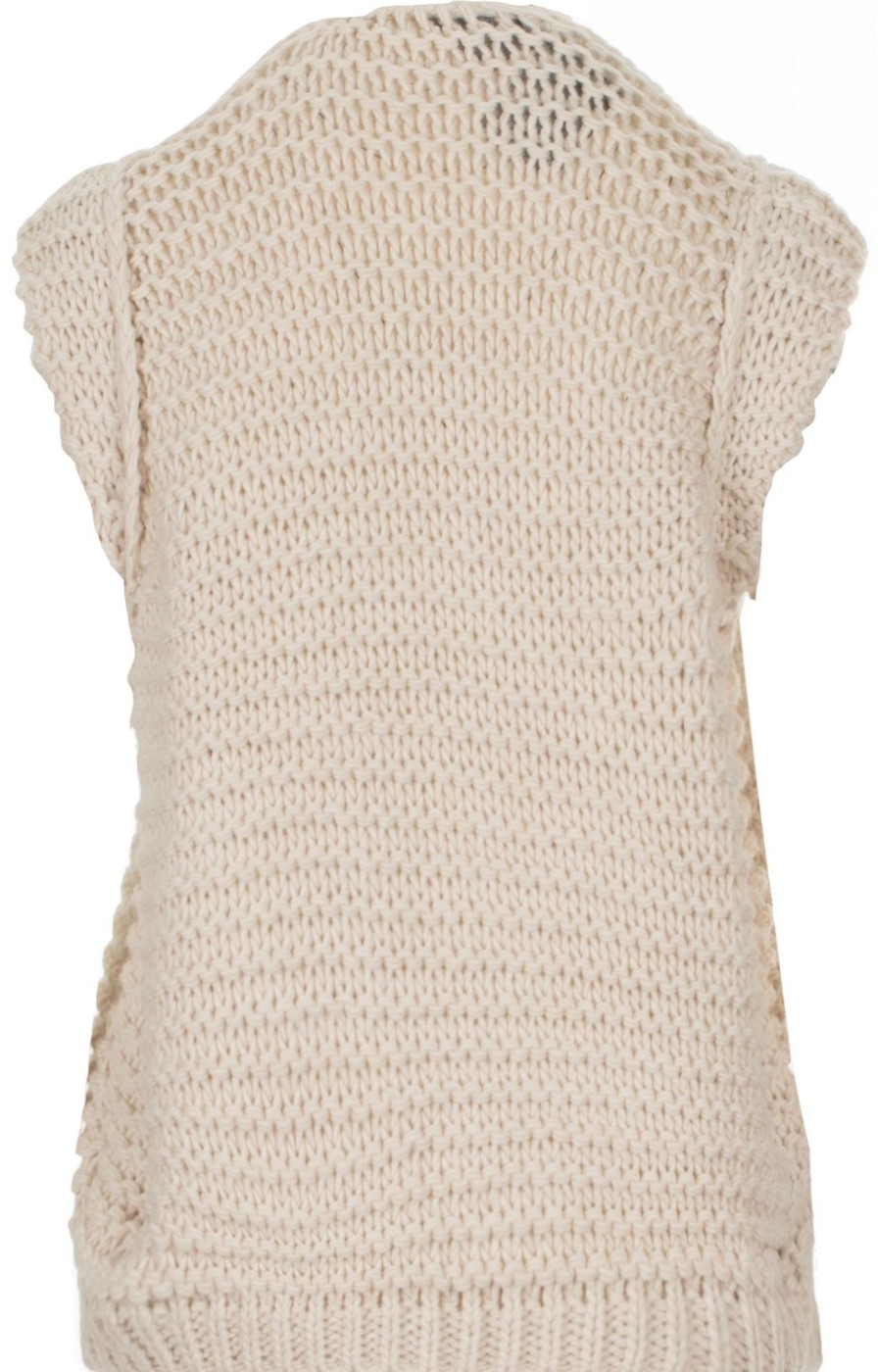 Kleding Perla Nera | Gilet Lisa