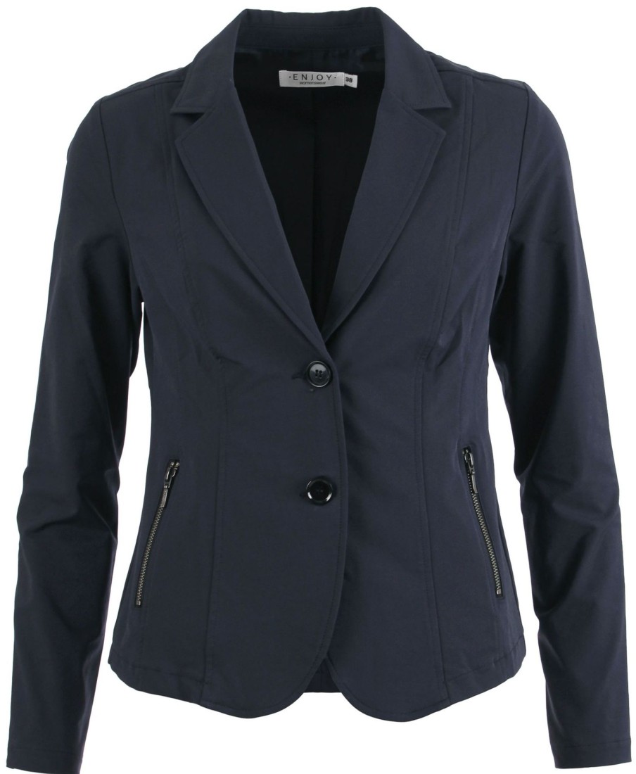 Kleding Enjoy Womenswear | Enjoy Blazer Travel