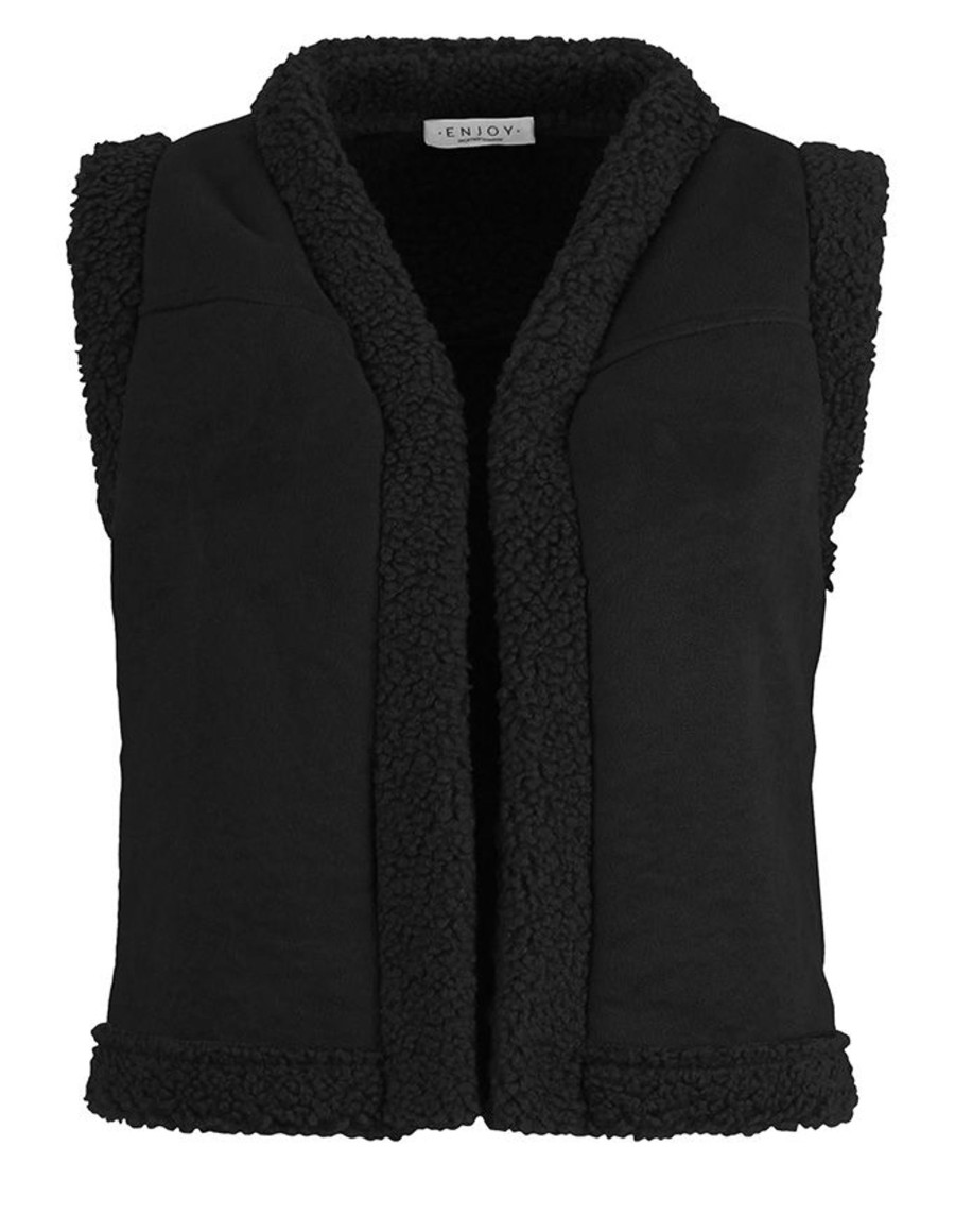 Kleding Enjoy Womenswear | Gilet Kyra