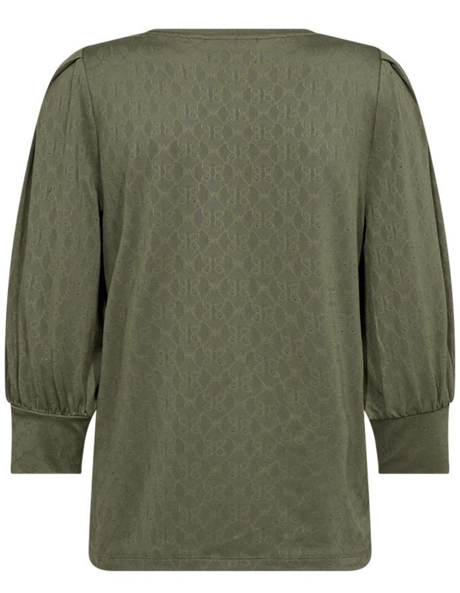 Kleding Freequent | Shirt Blond