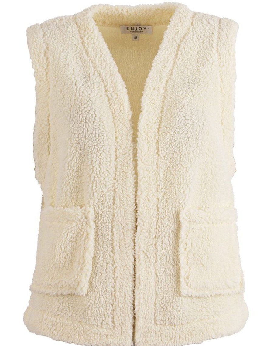 Kleding Enjoy Womenswear | Gilet Macey